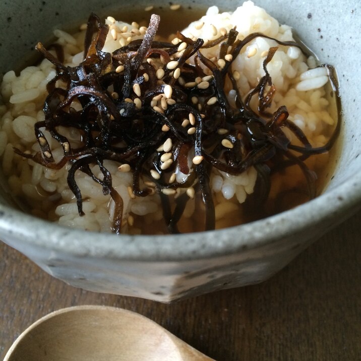 塩昆布の出汁茶漬け レシピ 作り方 By なんこつ3 楽天レシピ